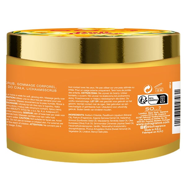 So& Bali Breeze Body Scrub 450G