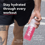 Zooki Hydration Exercise Recover Cherry Flavour 7 Sachets