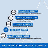 Lipid Replenishing Anti-Irritation Cream for Dry Skin 200ml