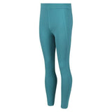 Kids' Polyester-Elastane Stretch Leggings for Ages 5-6 Years