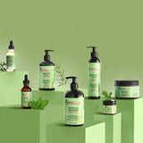 Scalp and Hair Strengthening Pomade-to-Oil with Biotin 124g
