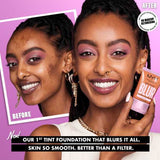 Nyx Professional Makeup Blur Tint Foundation- Mocha