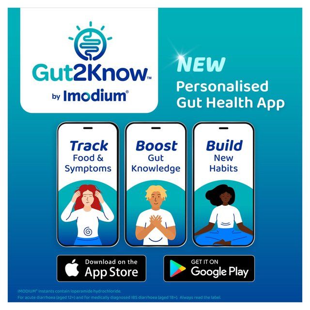 Imodium Capsules for IBS Diarrhoea Relief 6 per pack