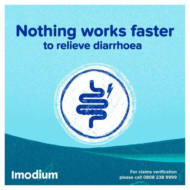 Imodium Capsules for IBS Diarrhoea Relief 6 per pack
