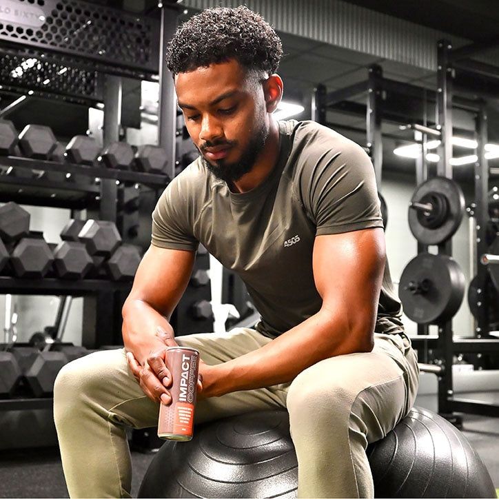 Impact Coffee Cold Brew Oat Latte (Ashwagandha, Ginkgo Biloba & Vitamin B12) 250ml