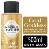 Imperial Leather Gold Goddess Bath Soak 500ml