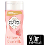 Imperial Leather Mallow and Rose Milk Shower Gel 500ml