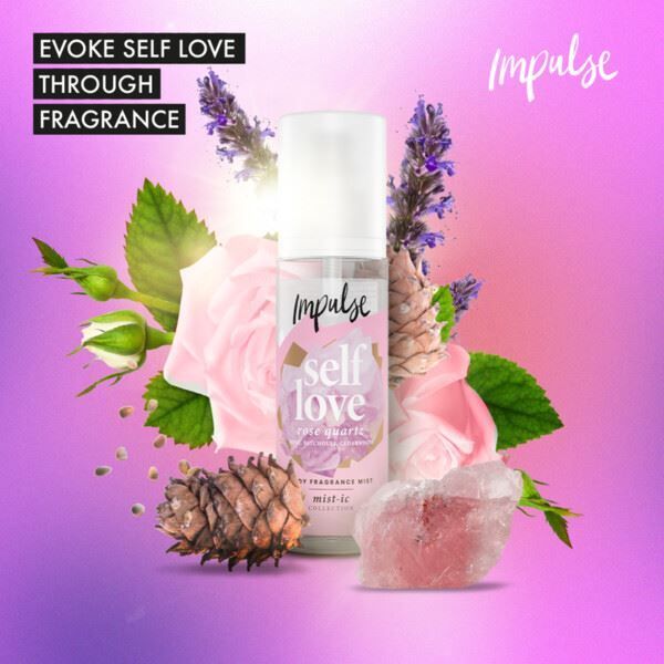 Impulse Mist-Ic Collection Self Love Body Mist