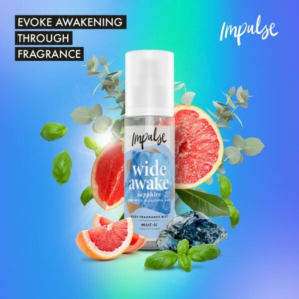 Impulse Mist-Ic Collection Wide Awake Body Mist