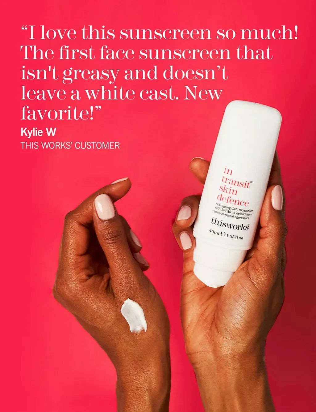 In Transit Skin Defence SPF 30 40ml