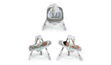 Ingenuity AnyWay Sway Dual-Direction Portable Baby Swing–Ray