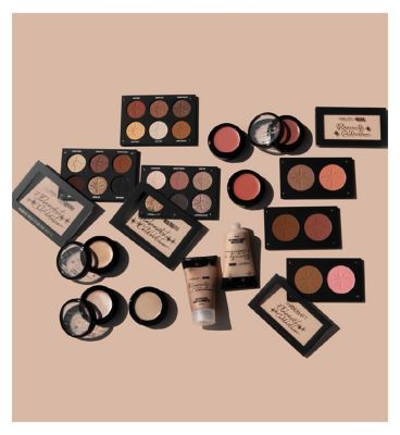 Inglot Bask in the Glow Duo Palettes