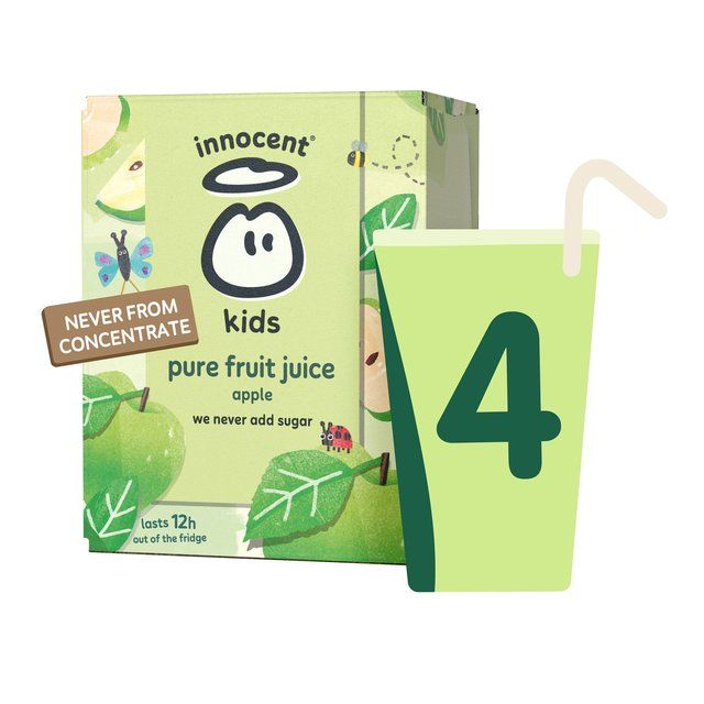 Innocent Kids 100% Apple Juice 4 x 150ml