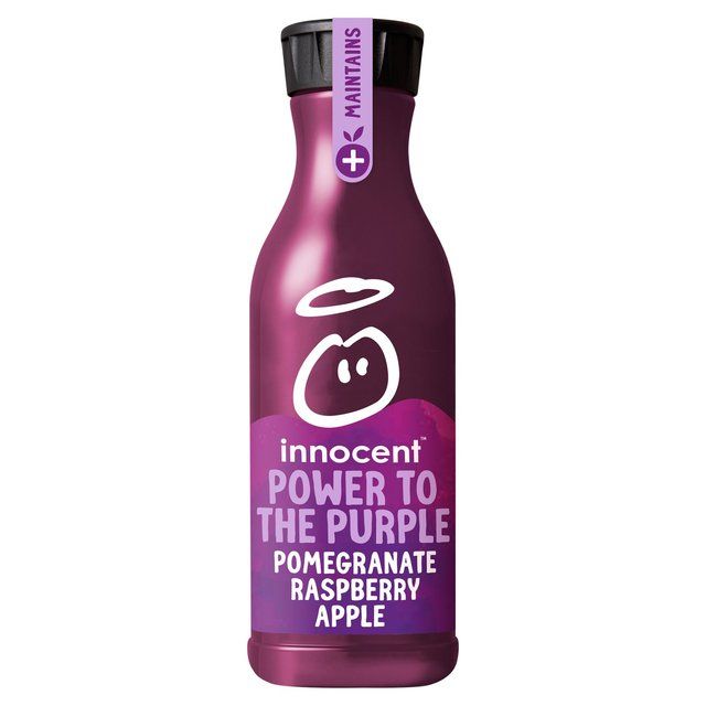 Innocent Plus Pomegranate & Raspberry Juice with Vitamins 750ml