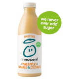Innocent Smoothie Pineapples Bananas & Coconuts 750ml