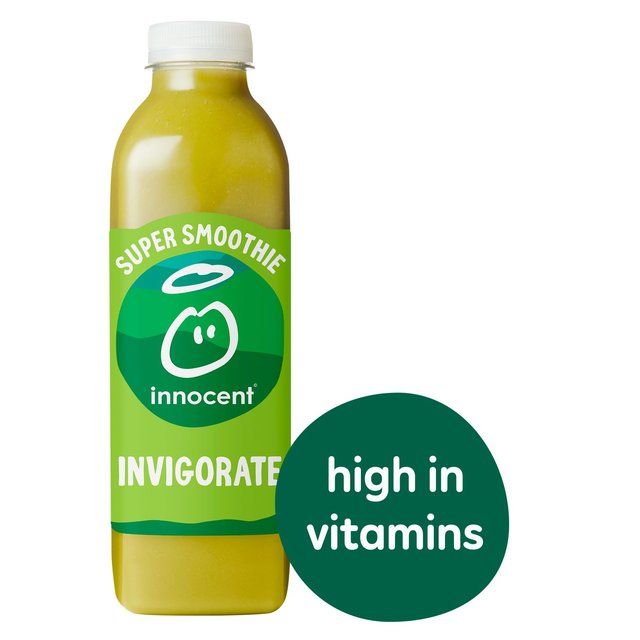 Innocent Super Smoothie Kiwi & Cucumber with Vitamins 750ml