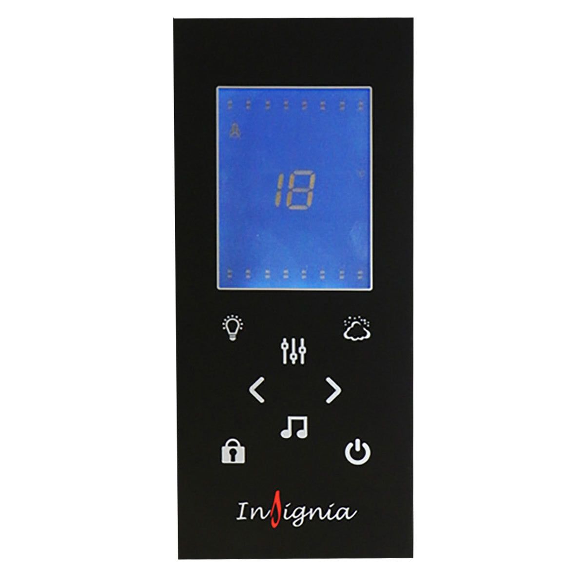 Insignia Diamond 1000mm Quadrant Steam Shower in 2 Colours