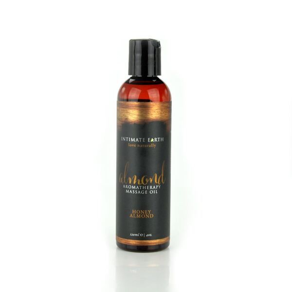 Intimate Earth Almond Massage Oil Honey Almond 120ml