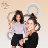 Invisibobble Bronze Slim Hair Ties 3 per pack