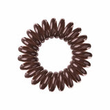 invisibobble Original Pretzel Brown Hair Ties 3 per pack