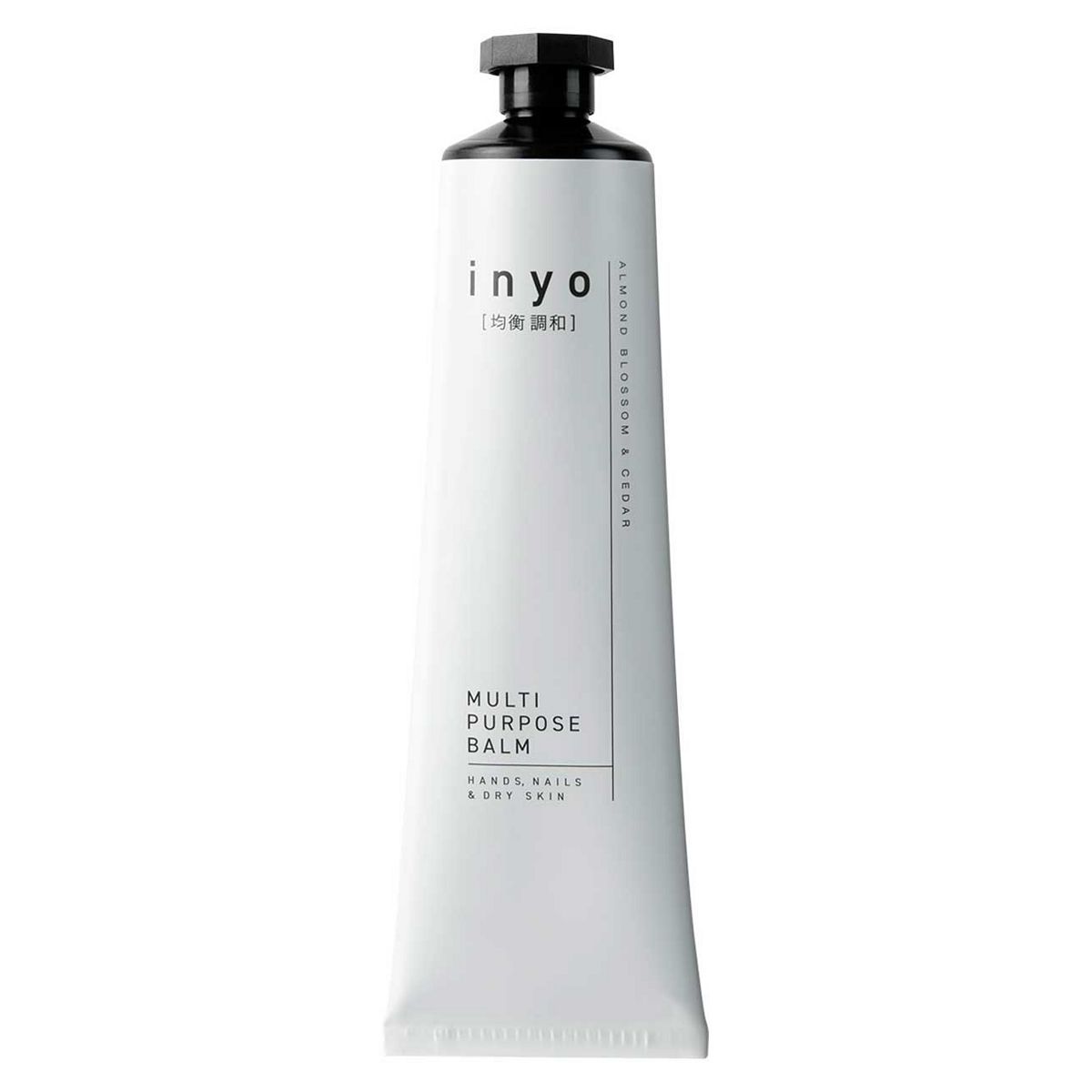 Inyo Almond Blossom and Cedar Multipurpose Balm for Hands, Nails & Dry Skin