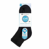 IOMI 3 Pairs Cotton Rich Cushioned Diabetic Socks 12-14 UK