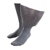 IOMI Extra Wide Soft Cotton Oedema Socks 9-11 UK Dark Grey / 1EA