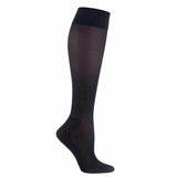 IOMI Ladies 80 Denier Knee High Flight Socks for DVT 4-7 UK Black / 1EA
