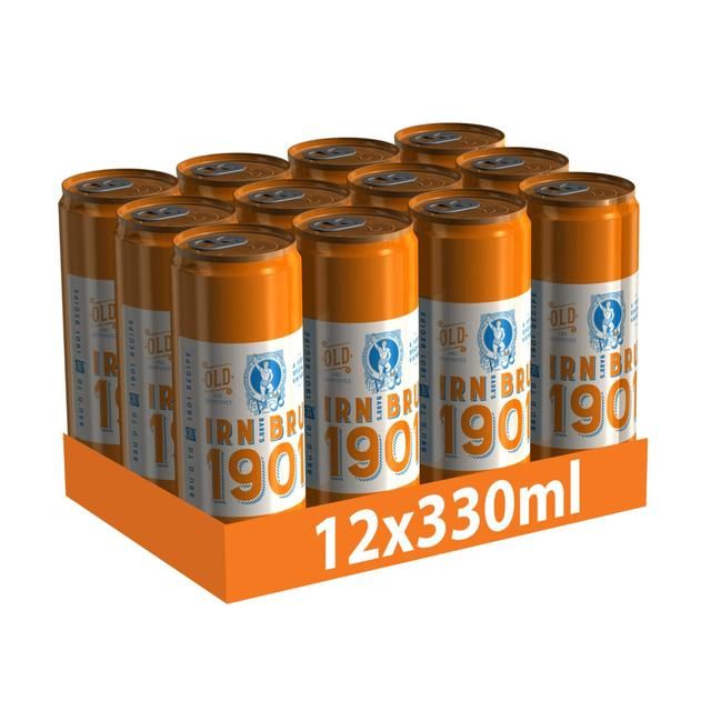 Irn-Bru 1901 12x330ml 12 x 330ml