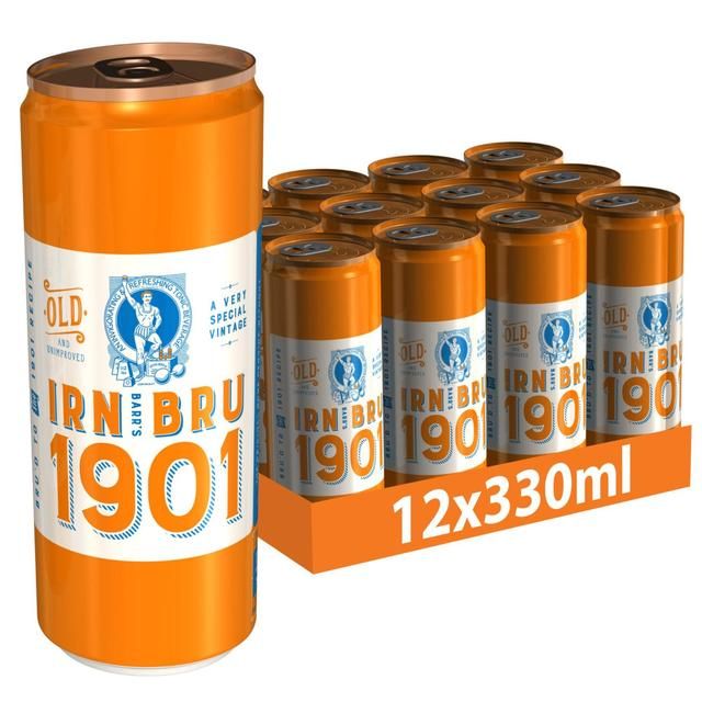 Irn-Bru 1901 12x330ml 12 x 330ml