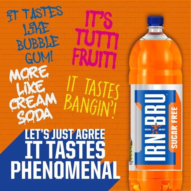 IRN-BRU Sugar Free 2L