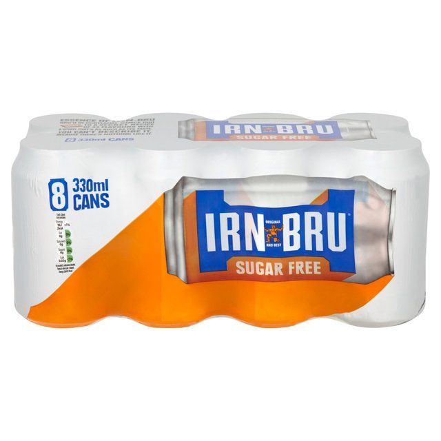IRN-BRU Sugar Free 8 x 330ml