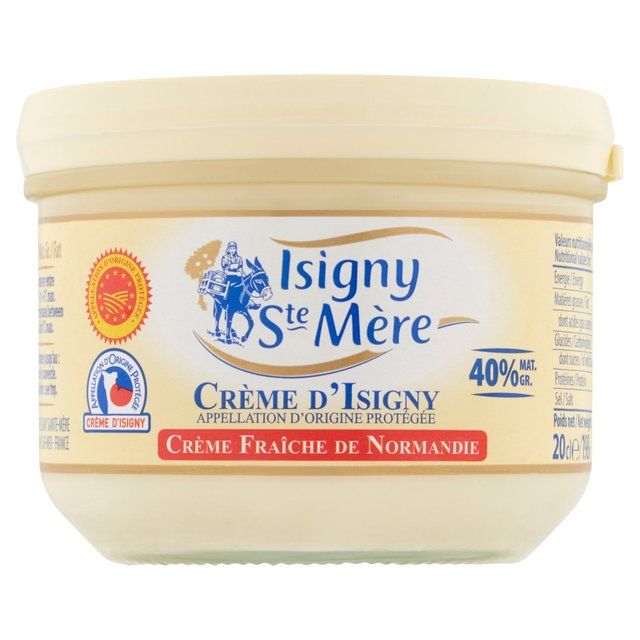 Isigny Ste Mere Creme Fraiche d'Isigny 200g