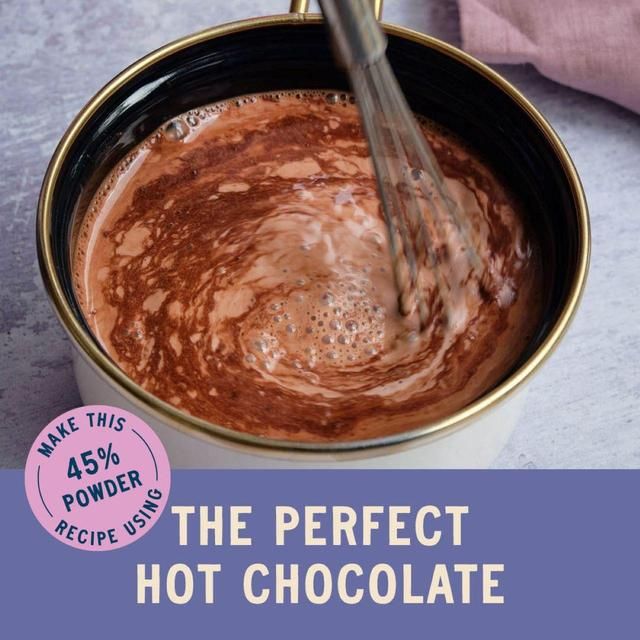 Islands Chocolate 45% Hot Chocolate Powder 200g
