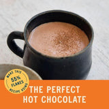 Islands Chocolate 55% Dark Hot Chocolate Flakes 200g