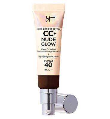 IT Cosmetics Your Skin But Better CC+ Nude Glow Deep Mocha