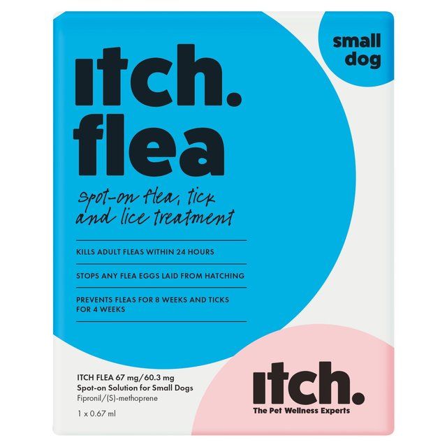 Itch Flea Small Dog Spot-On Flea & Tick treatment (2-10kg)