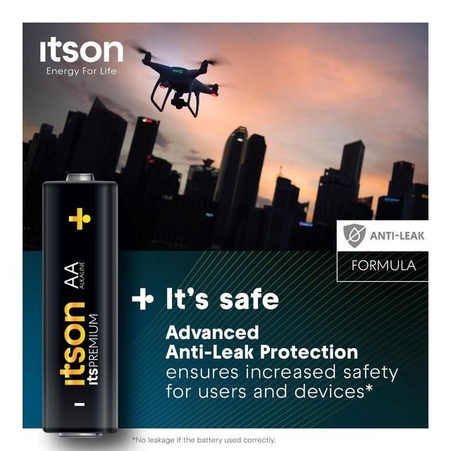 itson Itspremium 10 AA Alkaline Battery 10 per pack
