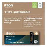 itson Itspremium 10 AA Alkaline Battery 10 per pack
