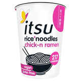 itsu chick-n ramen rice noodles cup 64g