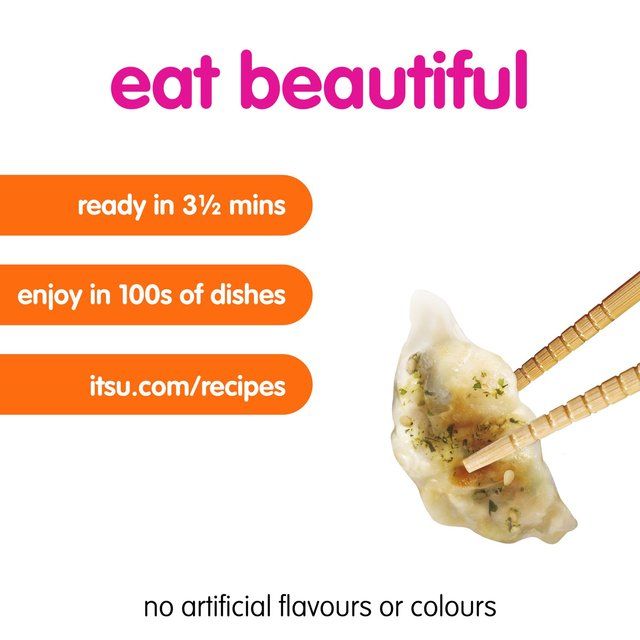 itsu chicken gyoza 240g