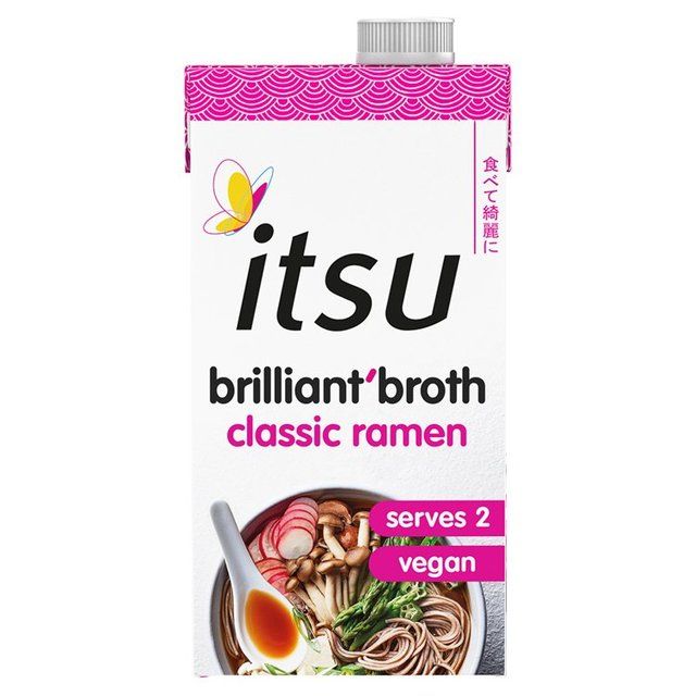 itsu Classic Ramen Brilliant Broth for 2 500ml