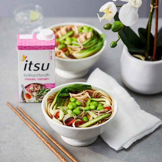 itsu Classic Ramen Brilliant Broth for 2 500ml