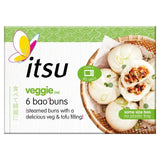 itsu frozen veggie 6 bao buns 270g