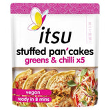 itsu greens & chilli stuffed pancakes 350g