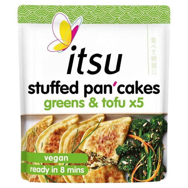 itsu greens & tofu stuffed pancakes 350g