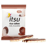 Itsu Milk Chocolate Rice Cakes 34g
