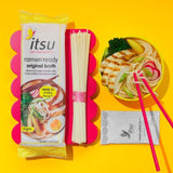 itsu Ramen Ready Noodles Original Broth for 1 86g