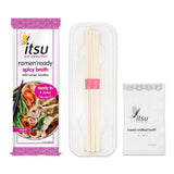 itsu Ramen Ready Noodles Spicy Broth for 1 86g