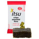 Itsu Seaweed Thins Sweet Soy & Sea Salt 5g